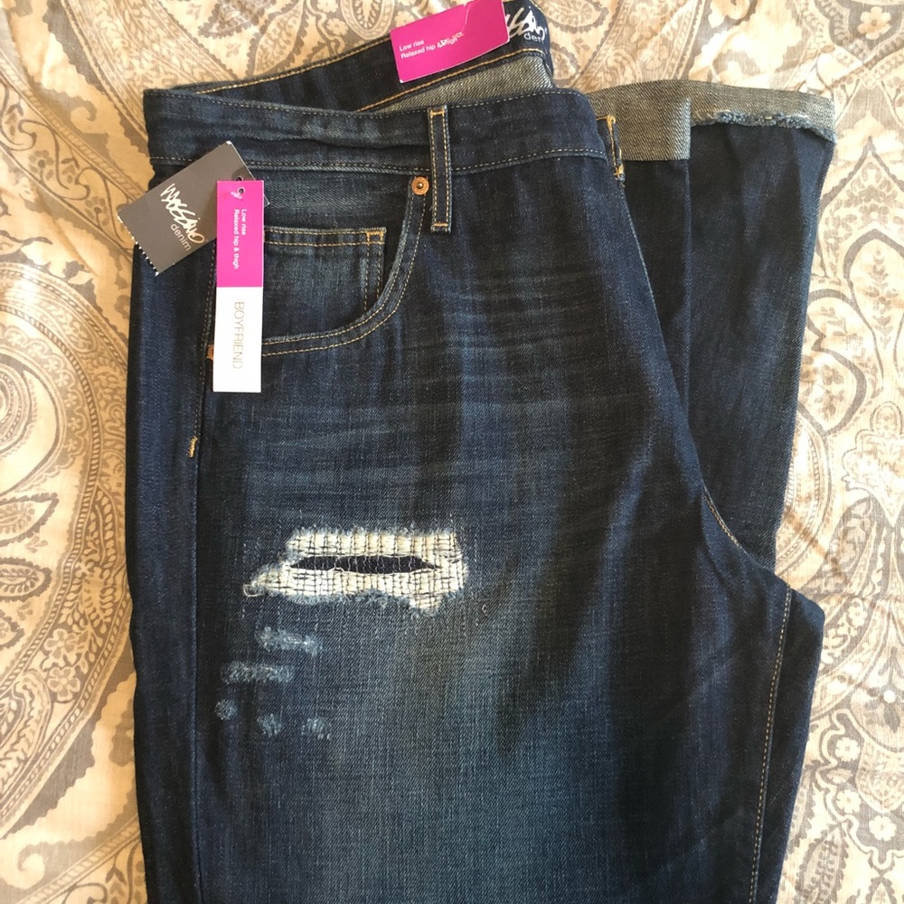 NWT missimo boyfriend jeans